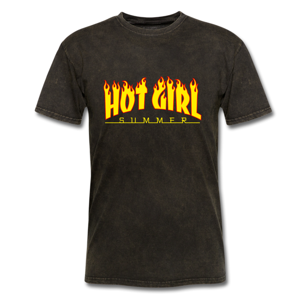 HOT GIRL SUMMER FIRE - mineral black