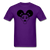 Afro Puff Girl Face - purple