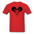 Afro Puff Girl Face - red