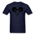 Afro Puff Girl Face - navy