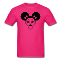 Afro Puff Girl Face