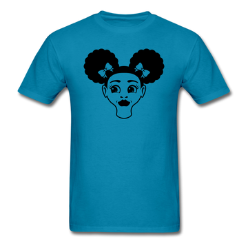 Afro Puff Girl Face