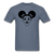 Afro Puff Girl Face - denim