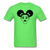 Afro Puff Girl Face - kiwi
