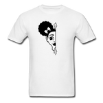 Afro Puff Girl - white