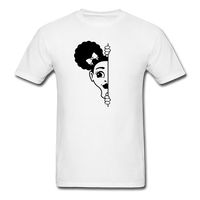 Afro Puff Girl - white