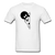 Afro Puff Girl - white