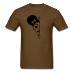 Afro Puff Girl - brown