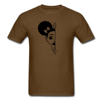 Afro Puff Girl - brown