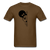 Afro Puff Girl - brown