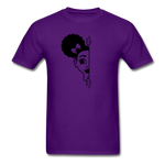 Afro Puff Girl - purple
