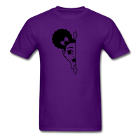 Afro Puff Girl - purple