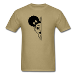 Afro Puff Girl - khaki