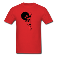 Afro Puff Girl - red