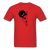 Afro Puff Girl - red