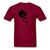 Afro Puff Girl - burgundy
