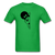 Afro Puff Girl - bright green