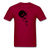 Afro Puff Girl - dark red