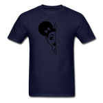 Afro Puff Girl - navy