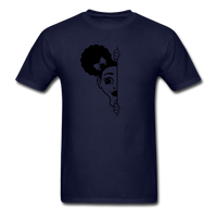 Afro Puff Girl - navy