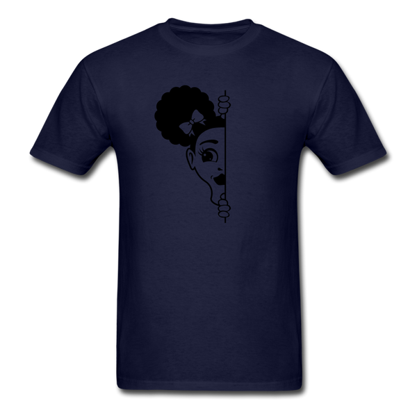Afro Puff Girl - navy