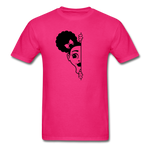 Afro Puff Girl - fuchsia
