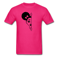 Afro Puff Girl - fuchsia