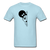 Afro Puff Girl - powder blue