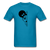 Afro Puff Girl - turquoise