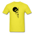 Afro Puff Girl - yellow