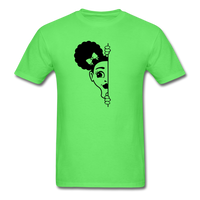 Afro Puff Girl - kiwi