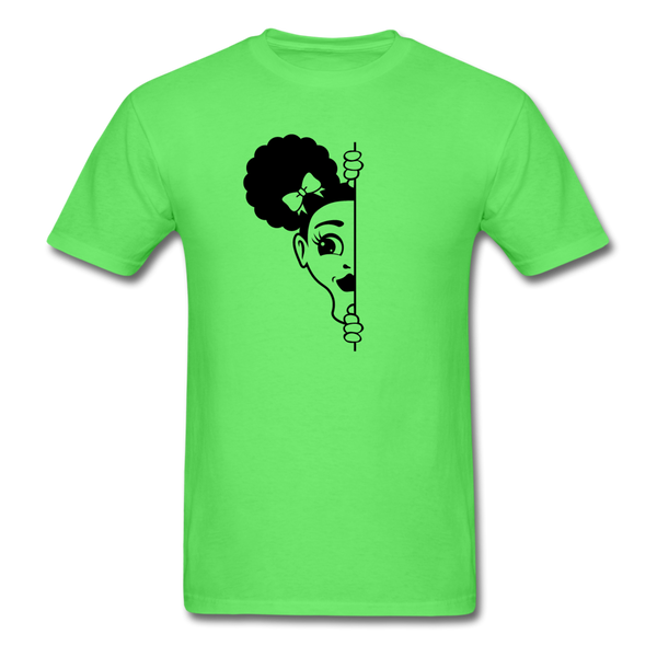 Afro Puff Girl - kiwi