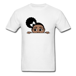 Puff Roses Girl - white