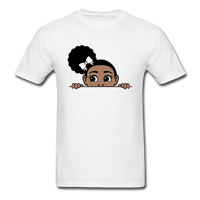Puff Roses Girl - white