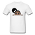 Puff Roses Girl - white