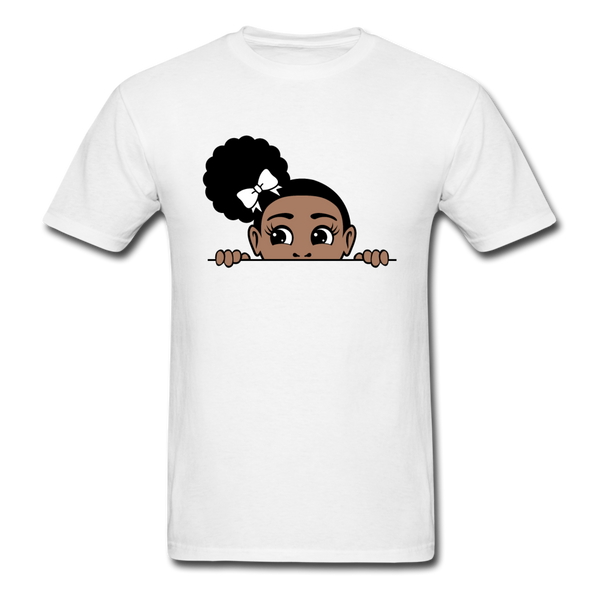 Puff Roses Girl - white