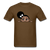Puff Roses Girl - brown