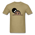 Puff Roses Girl - khaki