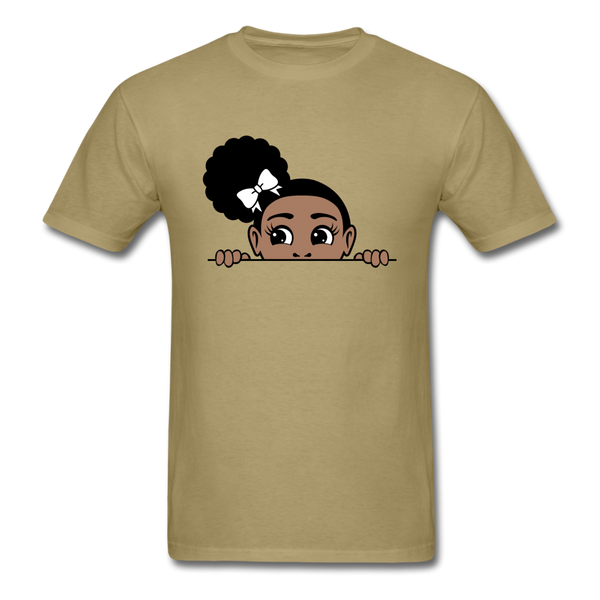 Puff Roses Girl - khaki