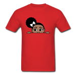 Puff Roses Girl - red