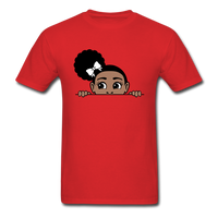Puff Roses Girl - red