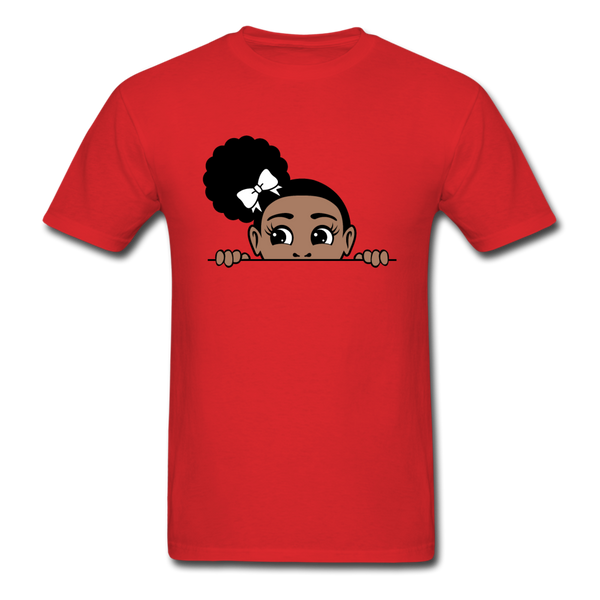 Puff Roses Girl - red