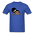 Puff Roses Girl - royal blue