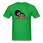 Puff Roses Girl - bright green