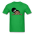 Puff Roses Girl - bright green