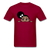 Puff Roses Girl - dark red