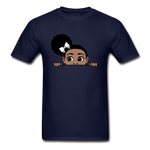 Puff Roses Girl - navy