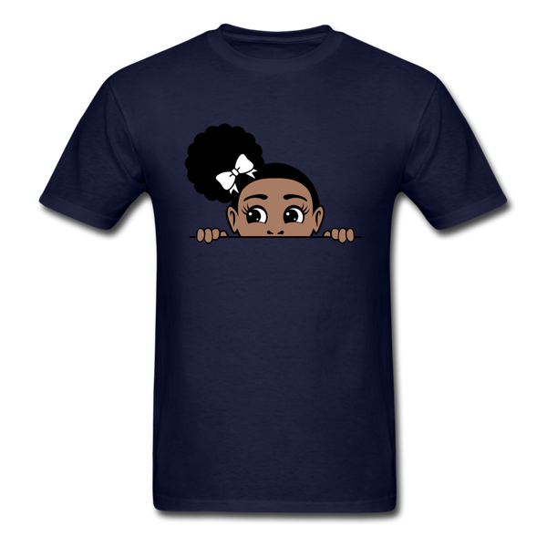 Puff Roses Girl - navy