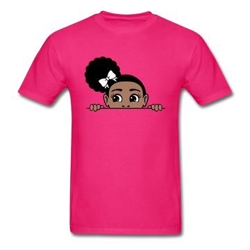 Puff Roses Girl