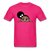 Puff Roses Girl - fuchsia